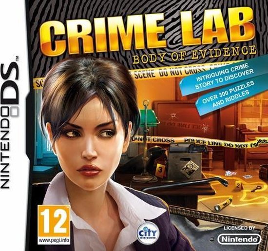 Nintendo Ds - Crime Lab Body Of Evidence | Games | bol.