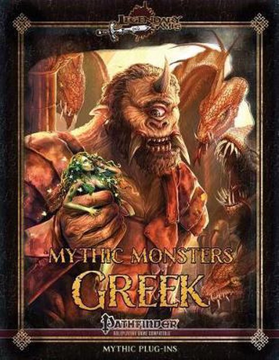 Mythic Monsters- Mythic Monsters - cover