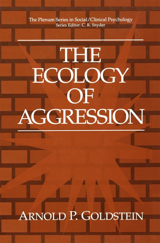 Behavioral Science and Psychology (R0) - The Ecology of Aggr ... - cover