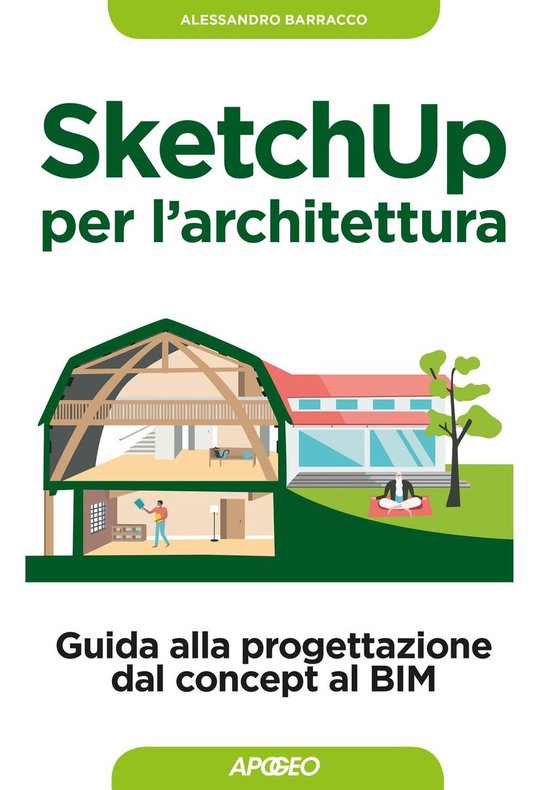 Grafica e disegno 1 - SketchUp per l'architettura - cover
