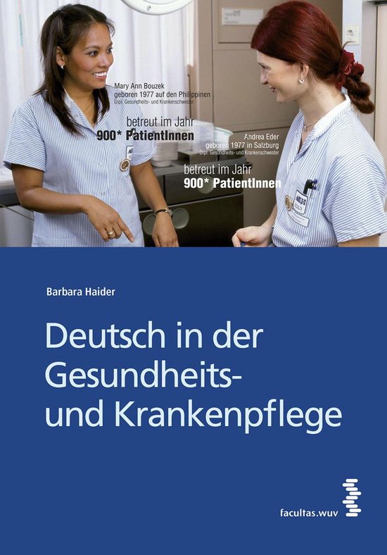 Deutsch in der Gesundheits- und Krankenpflege - cover