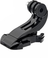 Quick release vertical J-Hook (J-Haak) mount bevestiging voor o.a. GoPro 3/3+/4/5