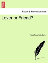 Lover or Friend?