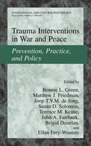 Omslag Trauma Interventions in War and Peace