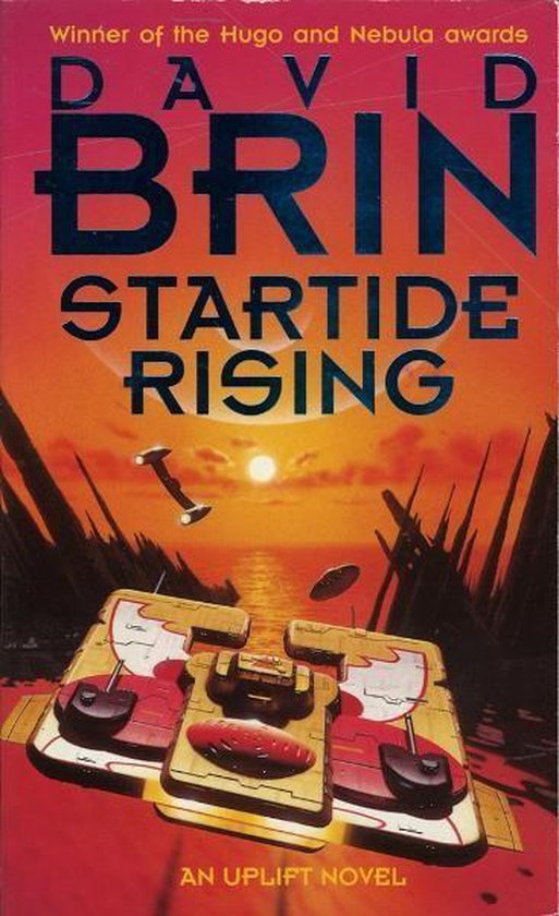 Uplift 2 - Startide Rising - cover