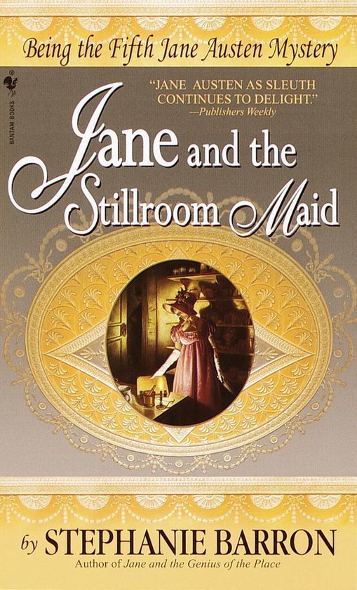 Being A Jane Austen Mystery 5 - Jane and the Stillroom Maid - cover