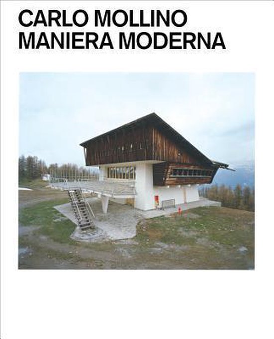 Carlo Mollino. Maniera Moderna, Luca Cerizza 9783863350208 Boeken