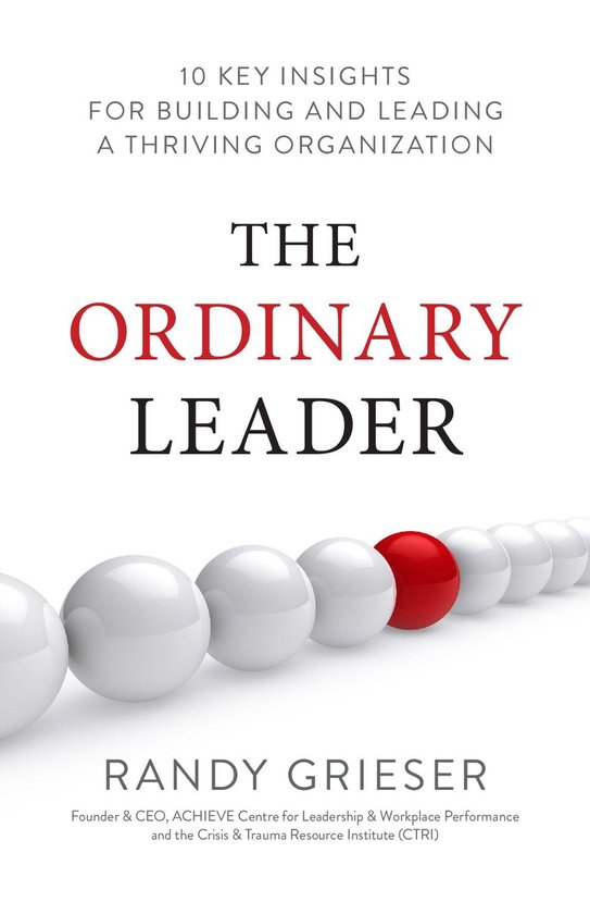 The Ordinary Leader - cover