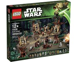 LEGO Star Wars Ewok Village, Bouwpakket, 12 jaar, 1990 stuk(s)