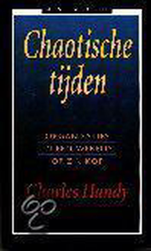9789025403089 - Chaotische tijden