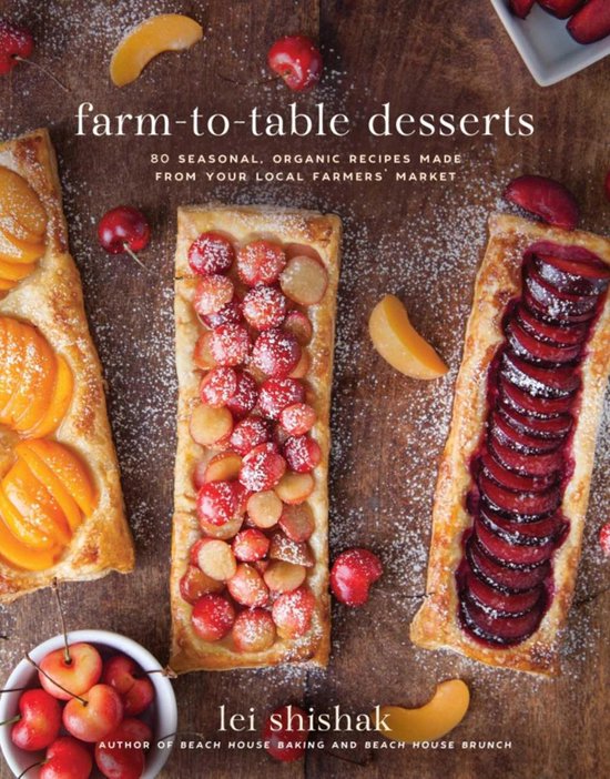 Farm-to-Table Desserts - cover