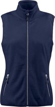 Printer RED FLEECE VEST SIDEFLIP LADY 2261507 - Marine - S