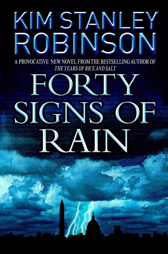 Science in the Capital 1 - Forty Signs of Rain - cover