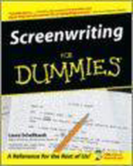 Screenwriting for Dummies - cover