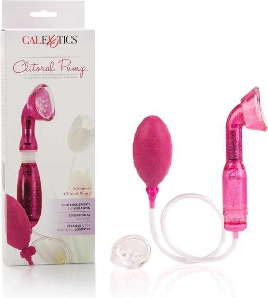 California Exotic Novelties - Pompe à clitoris - Rose - Ø 40 mm