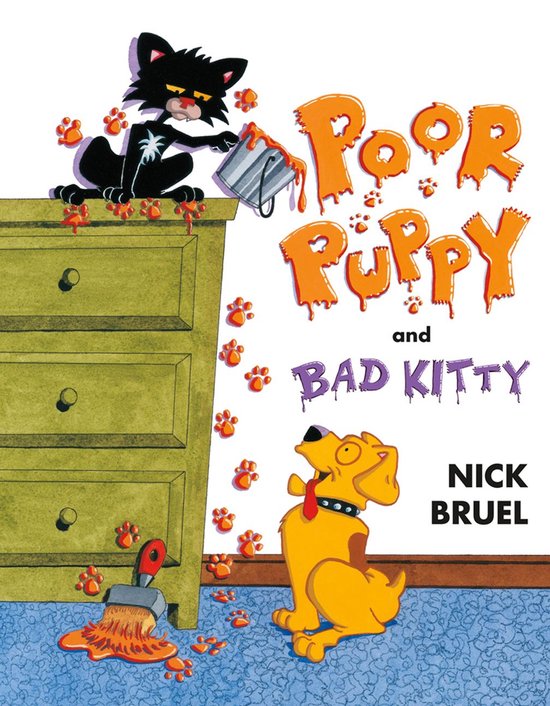 Bad Kitty - Poor Puppy and Bad Kitty - cover