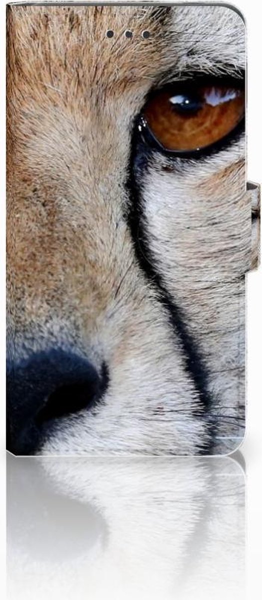 Nokia 7 Telefoonhoesje met Pasjes Cheetah