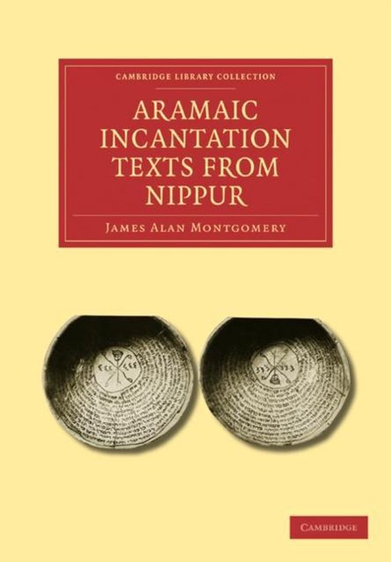 Aramaic Incantation Texts from Nippur - cover