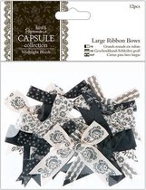 Linten Strikken  (12stuks) - Capsule - Midnight Blush