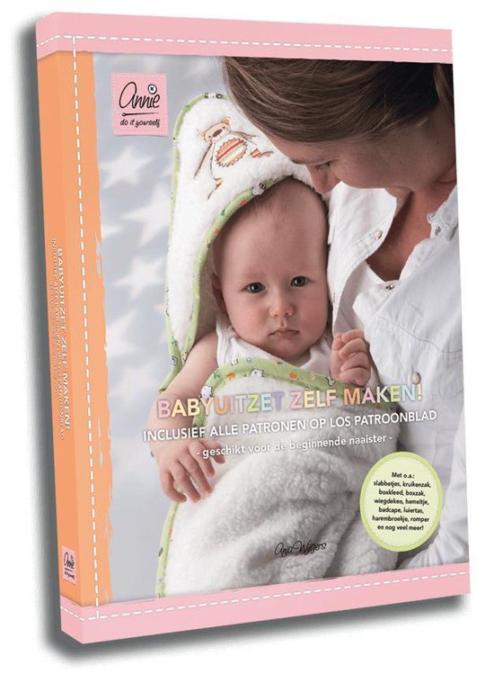 Annie Do It Yourself - Baby Uitzet Zelf Maken - Deel I, A.R.H. Wijgers |  9789463280891... | bol.com