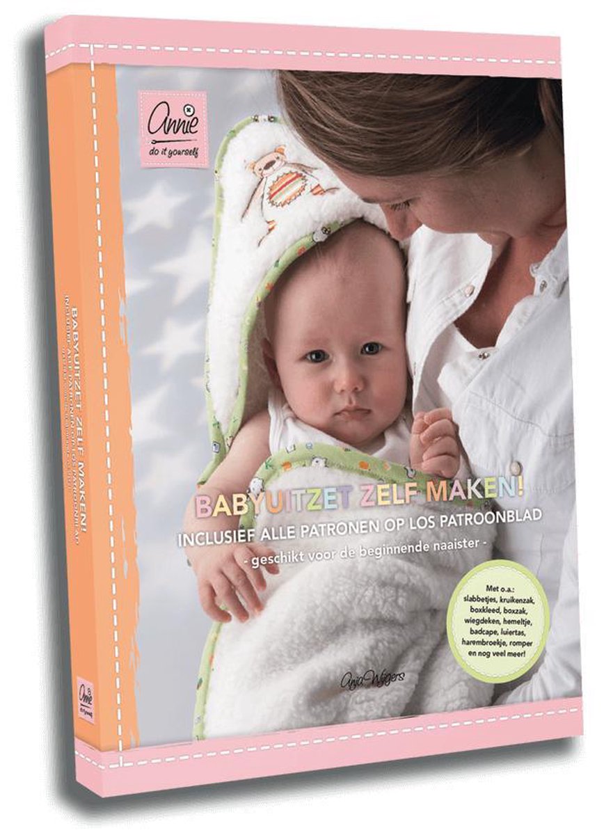 Annie Do It Yourself - Baby Uitzet Zelf Maken - Deel I, Wijgers | 9789463280891... | bol.com