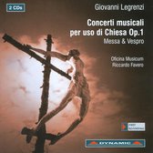 Oficina Musicum - Concerti Musicali Per Uso Di Chiesa (2 CD)