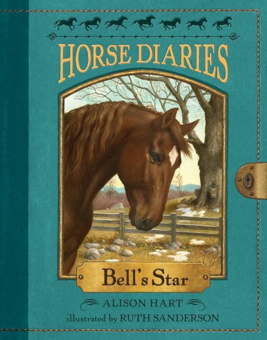 Horse Diaries 2 - Horse Diaries #2: Bell's Star - cover