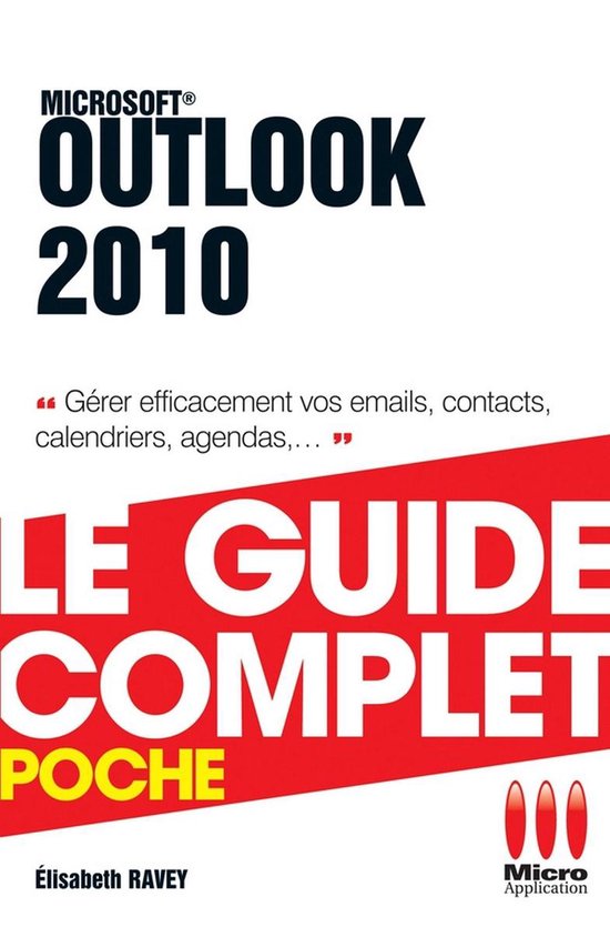 Outlook 2010 - Le guide complet - cover