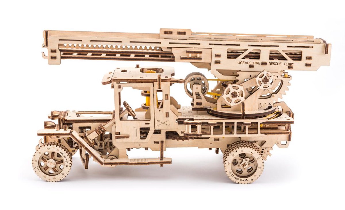Ugears- Houten modelbouw - Truck uitbreidingen — afbeelding 16