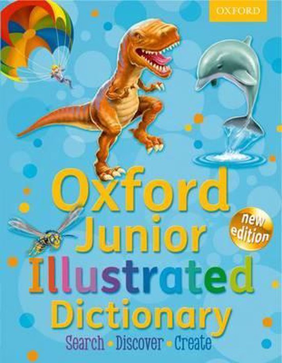 Oxford Junior Illustrated Dictionary - cover