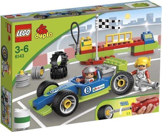 LEGO Duplo Raceteam - 6143 | bol.com