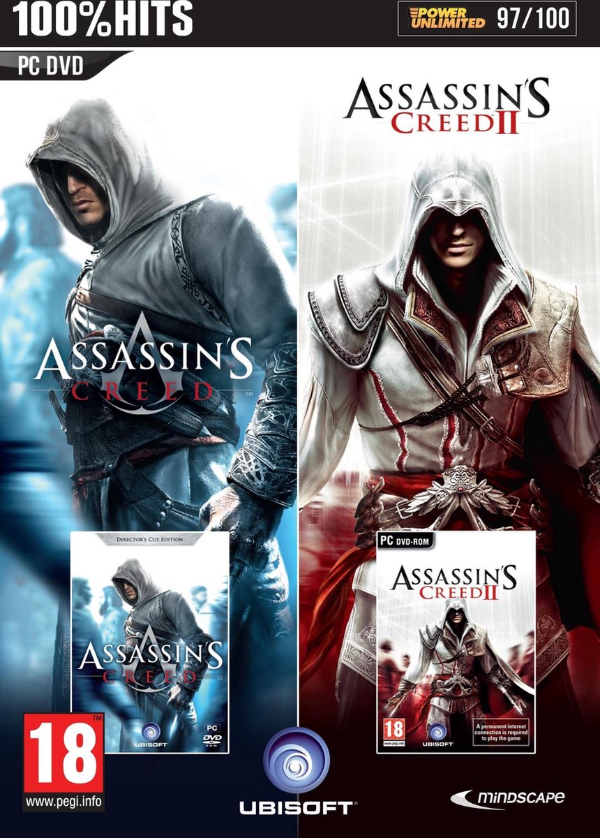 Assasins Creed 1 + 2 - Windows