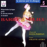 La danse par le disque Vol 5  Barre & Milieu / Astruc