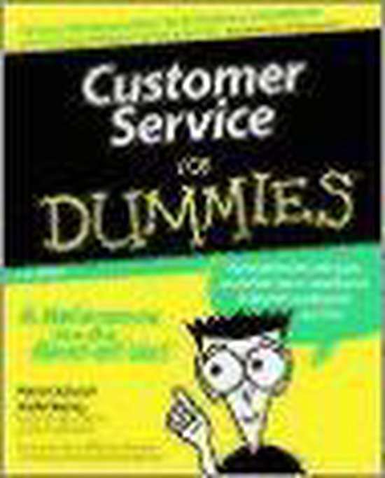 CUSTOMER SERVICE FOR DUMMIES 2ND - cover