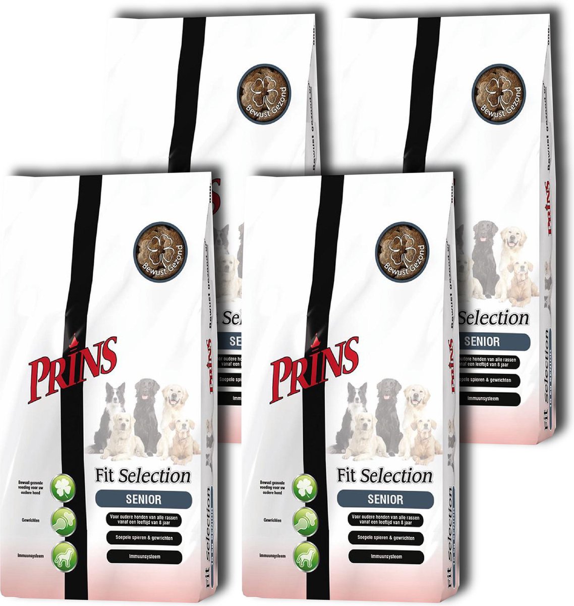 Prins Fit Selection Senior - 4 x 2kg OP = OP