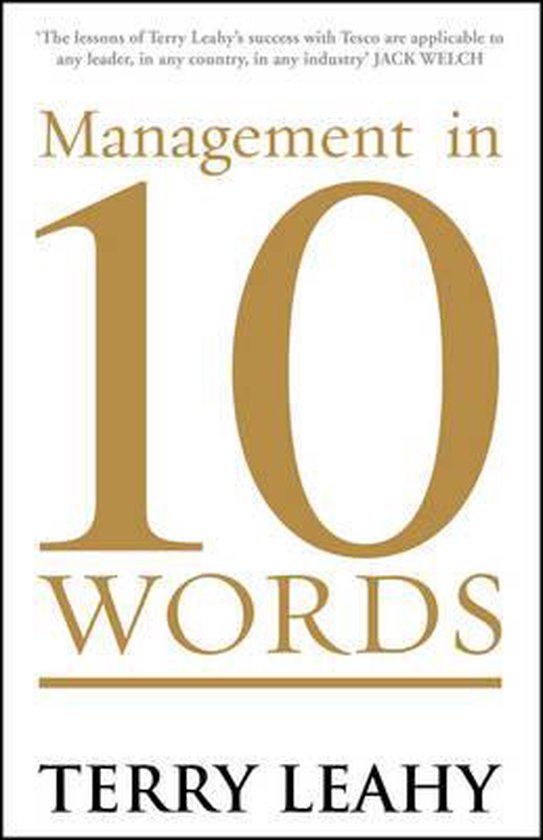 Management in Ten Words - cover