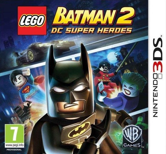 LEGO Batman 2: DC Superheroes - Nintendo 3DS