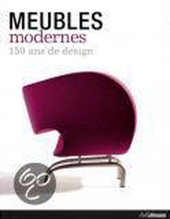 Cover van het boek 'Moderne meubels'