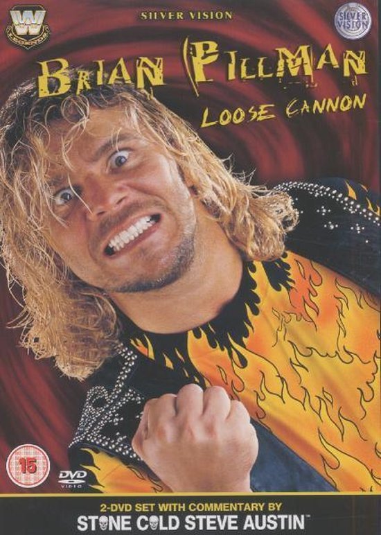 Cover van de film 'WWE - Brian Pillman Loose Cannon'