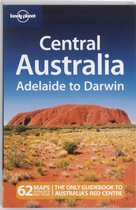 ISBN Central Australia -LP- 5e : Adelaide to Darwin, Voyage, Anglais, 336 pages