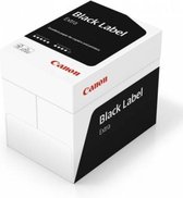 Kopieer/Printpapier - Canon black label - 5 x 500 vel - A4 - 80 grams