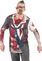 Dressing Up & Costumes | Costumes - Halloween - St. Fotorealistisch Shirt Zombie
