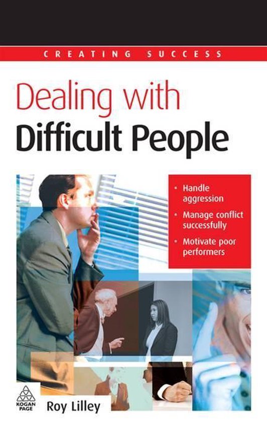 Dealing With Difficult People - cover