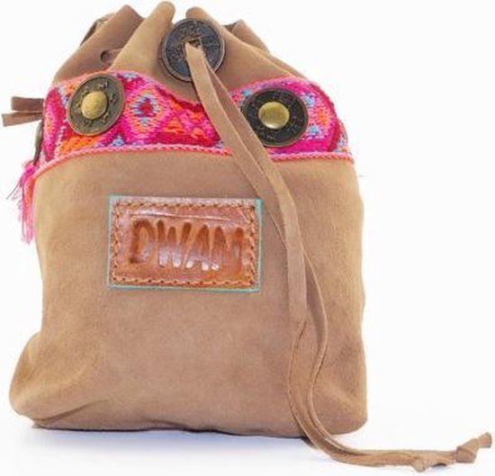 DWAM Beloningszakje Rosa Lee - 17 x 12 cm