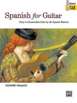 Spanish for Guitar -- Masters in Tab