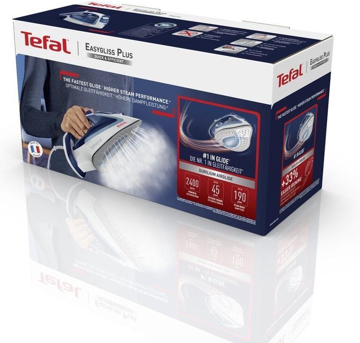 tefal easygliss iron