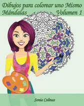 Dibujos Para Colorear Uno Mismo - M ndalas - Volumen 1