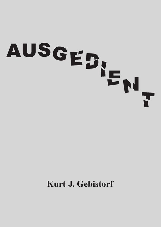 Ausgedient - cover