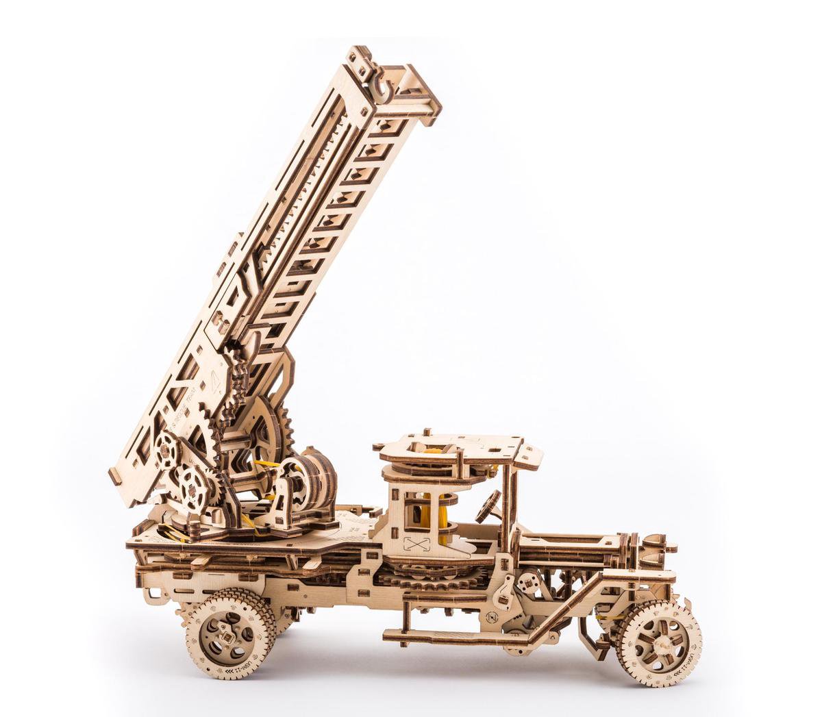 Ugears- Houten modelbouw - Truck uitbreidingen — afbeelding 19
