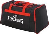 Spalding Team Bag Medium - zwart/rood - maat M